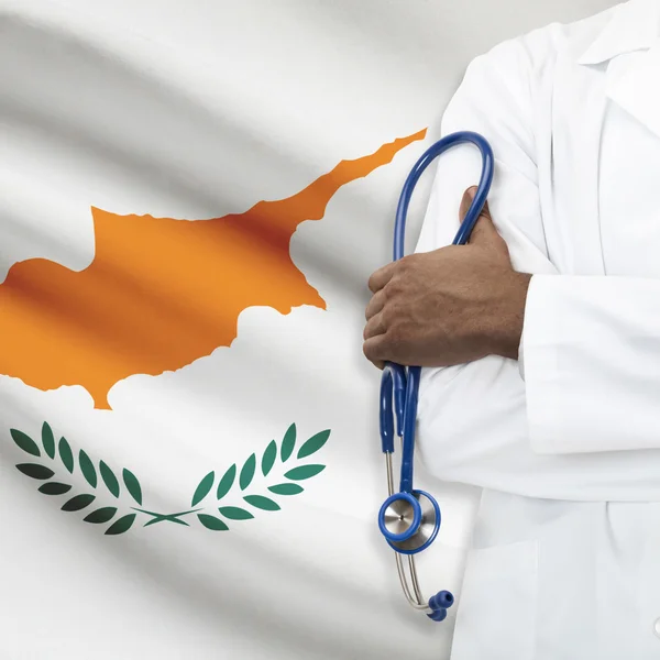 Concept of national healthcare series - Republic of Cyprus — Stock Photo, Image