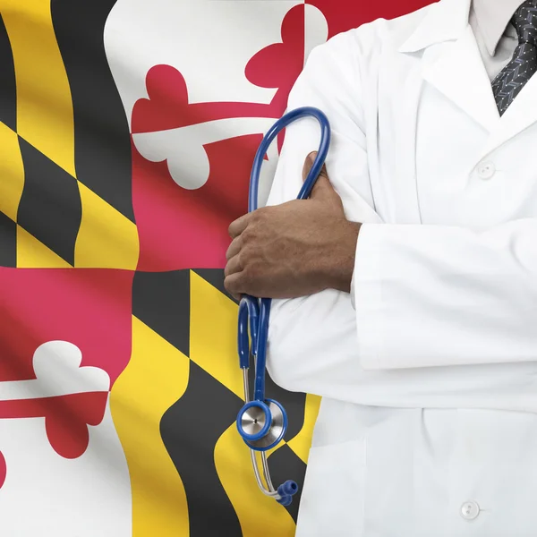 Concept of national healthcare series - Maryland — Stock Photo, Image