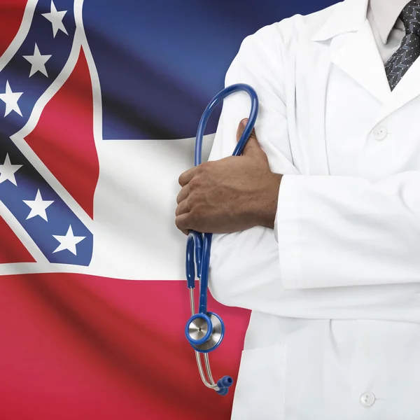 Concept of national healthcare series - Mississippi — Stock Photo, Image