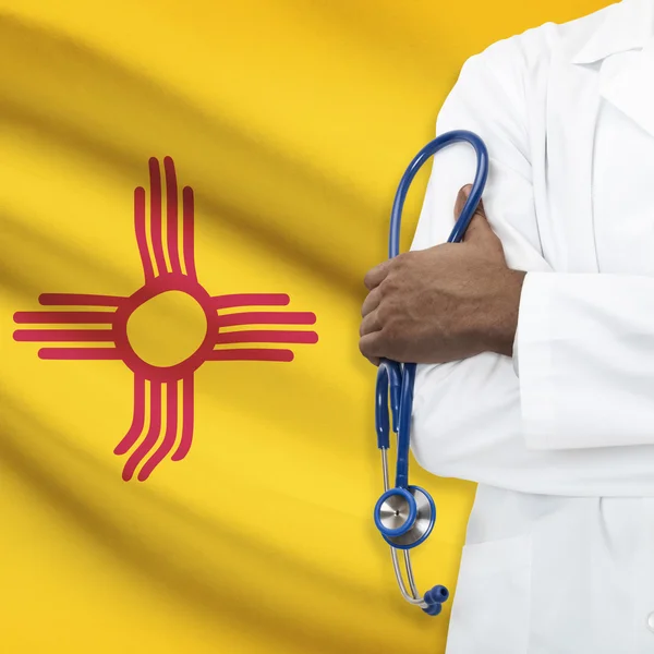 Concept de la série nationale de soins de santé - Nouveau-Mexique — Photo