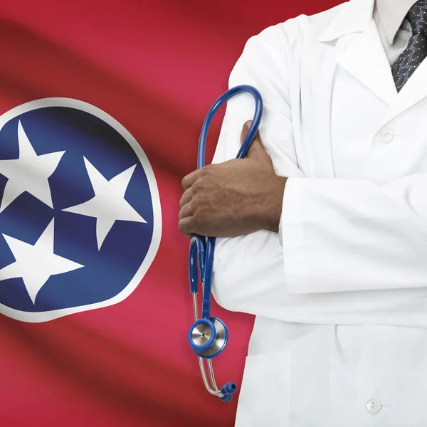 Concept de la série nationale de soins de santé - Tennessee — Photo