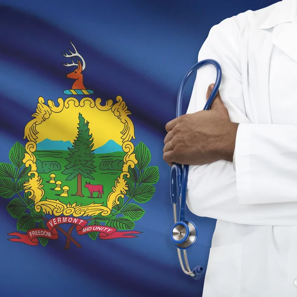 Concept de la série nationale de soins de santé - Vermont — Photo