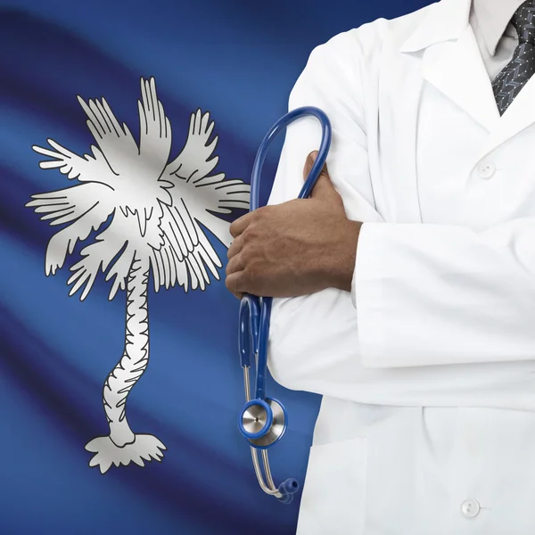 Concept of national healthcare series - South Carolina — Stock Photo, Image