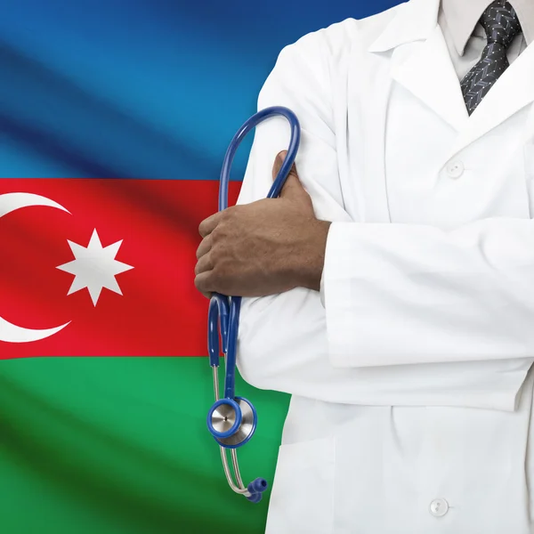 Ulusal sağlık serisi - Azerbaycan kavramı — Stok fotoğraf