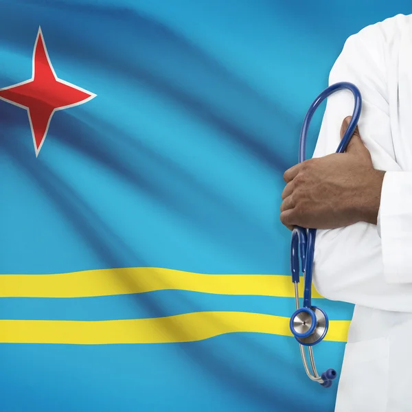 Concept of national healthcare series - Aruba — Stock Photo, Image