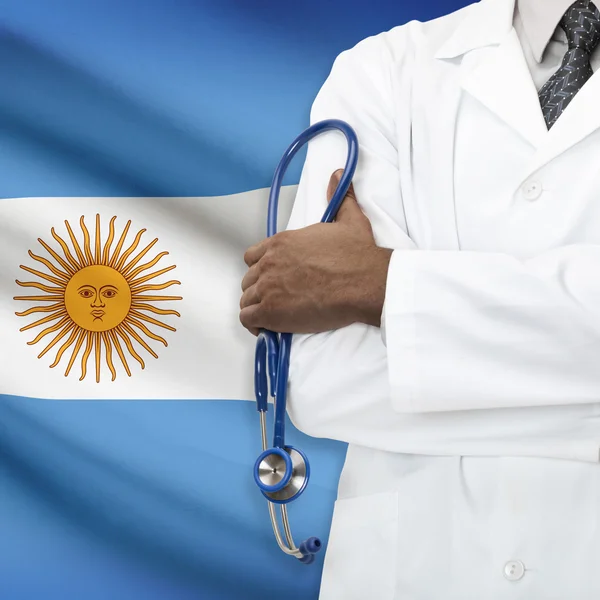 Konzept der nationalen Gesundheitswesen Serie - Argentinien — Stockfoto