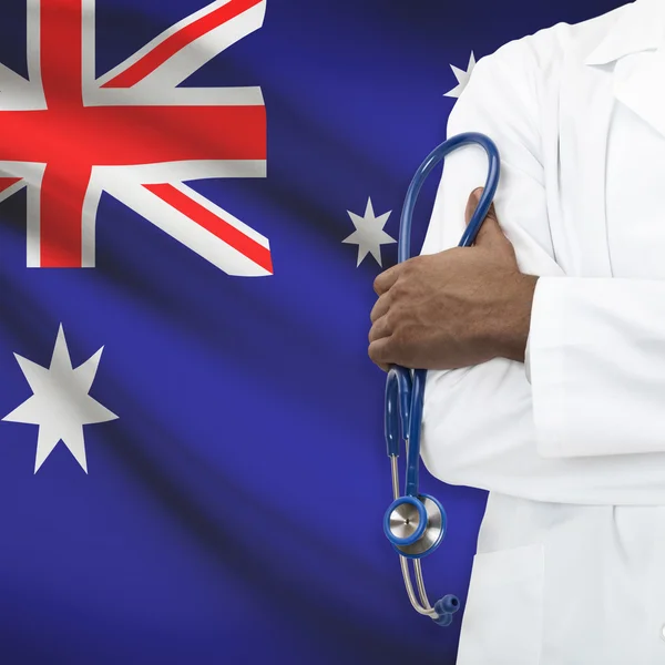 Konzept der nationalen Gesundheitswesen Serie - Australien — Stockfoto