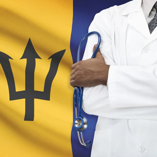 Concept of national healthcare series - Barbados — Stock Photo, Image