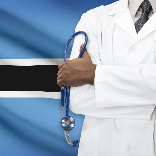 Concept of national healthcare series - Botswana — Stock Photo, Image