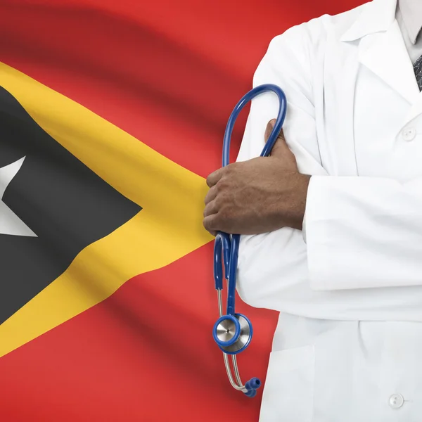 Concept of national healthcare series - East Timor — Stock Photo, Image