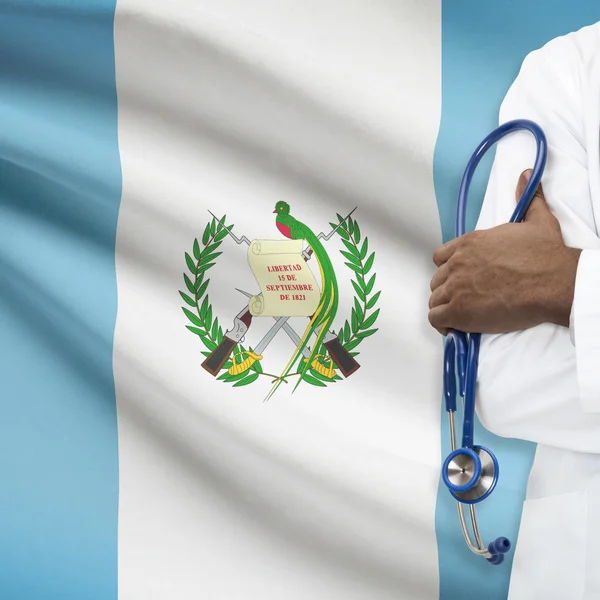 Concept of national healthcare series - Guatemala — Stock Photo, Image