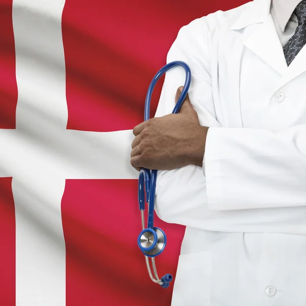 Concept of national healthcare series - Denmark — Stock Photo, Image