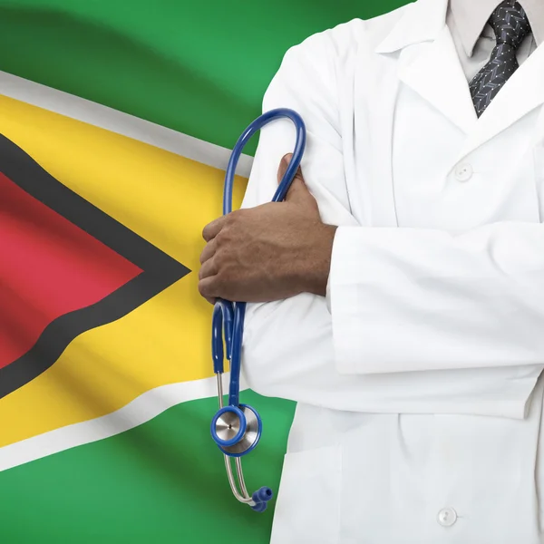 Konzept der nationalen Gesundheitswesen Serie - Guyana — Stockfoto