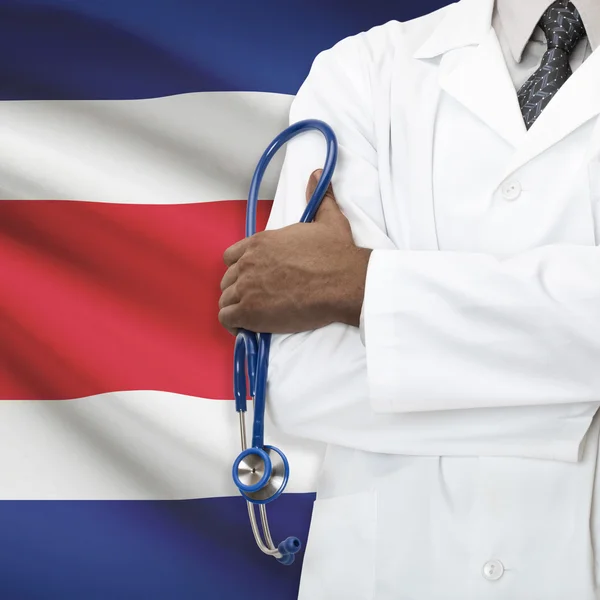 Concept de la série nationale de soins de santé - Costa Rica — Photo