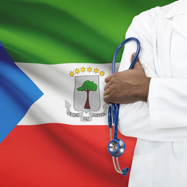 Konzept der nationalen Gesundheitswesen Serie - Äquatorialguinea — Stockfoto