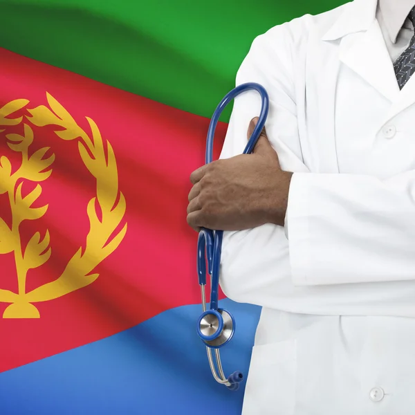 Concept of national healthcare series - Eritrea — Stock Photo, Image