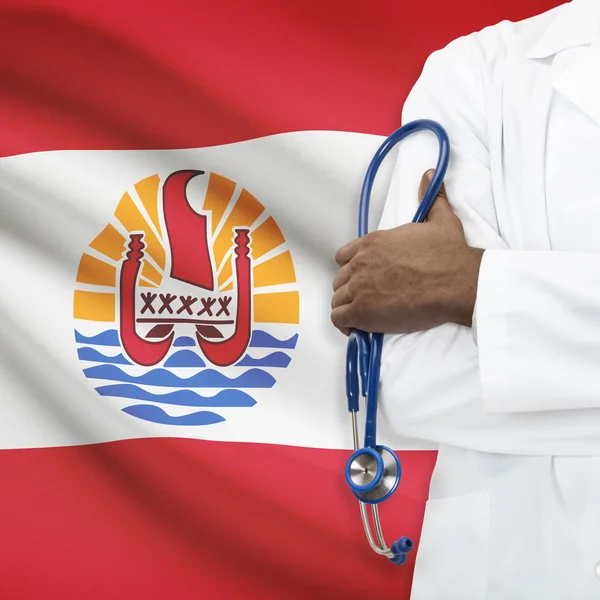 Concept de la série nationale de soins de santé - Polynésie Français — Photo