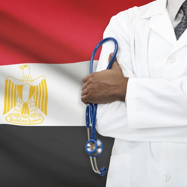 Concetto di serie di sanitari nazionali - Egitto — Foto Stock