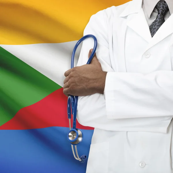 Concept of national healthcare series - Comoros — Stock Photo, Image