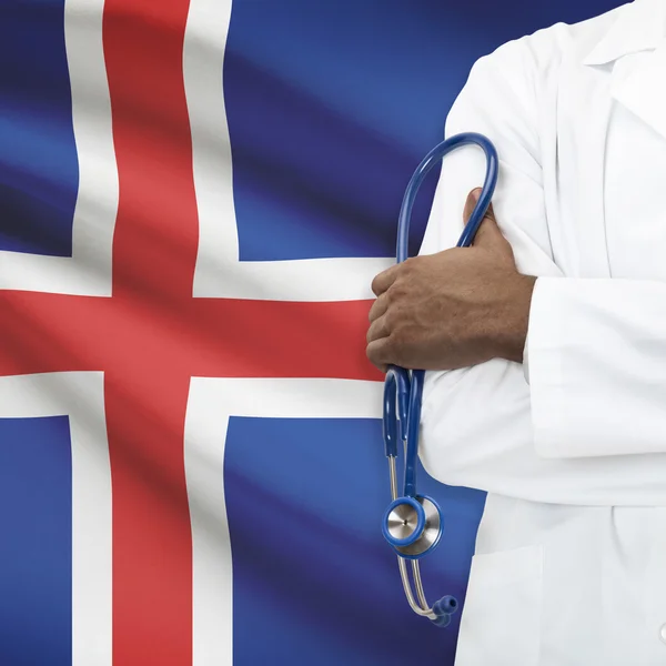 Concept of national healthcare series - Iceland — Stock Photo, Image