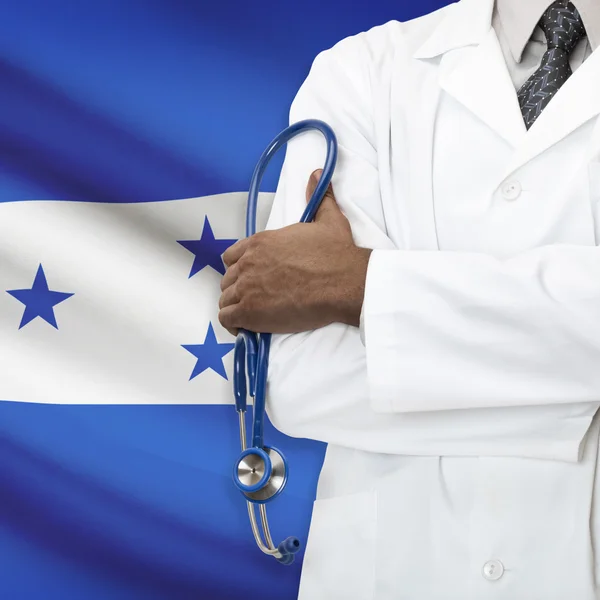 Concept de la série nationale de soins de santé - Honduras — Photo