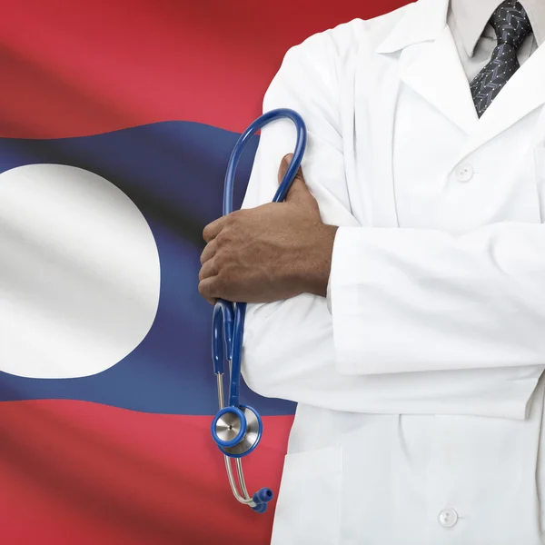 Concept of national healthcare series - Laos — Stock Photo, Image