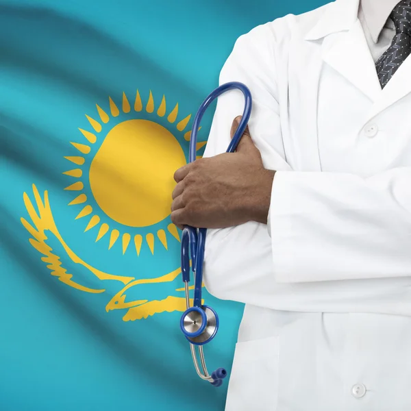 Concept of national healthcare series - Kazakhstan — Stock Photo, Image