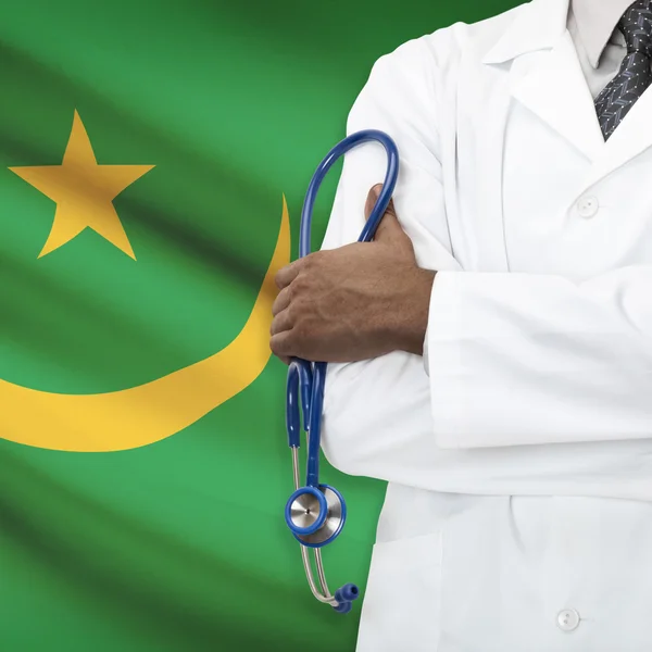 Concept of national healthcare series - Mauritania — Stock Photo, Image