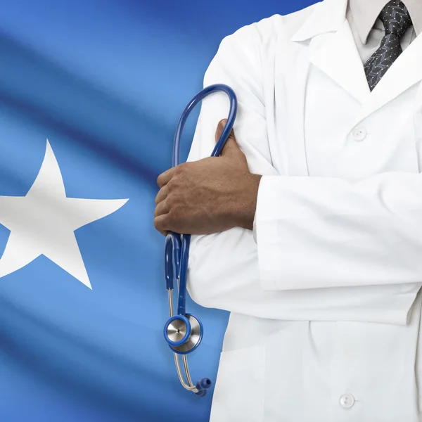 Concept of national healthcare series - Somalia — Stock Photo, Image