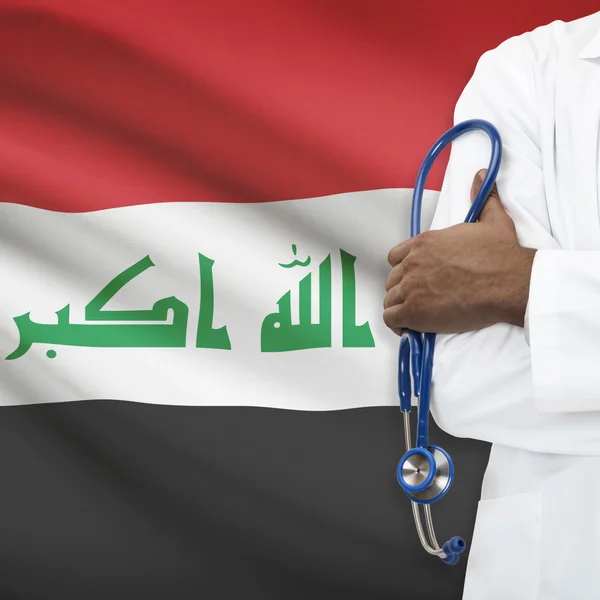 Концепцію національної охорони здоров'я серія - Ірак — стокове фото