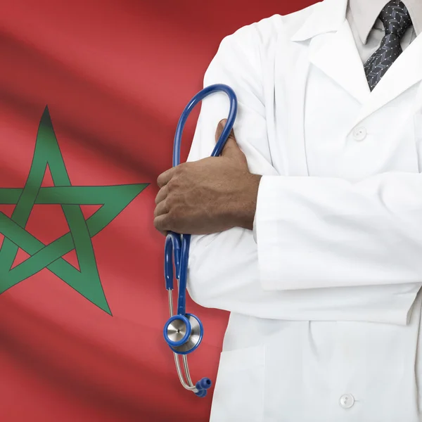 Concept of national healthcare series - Morocco — Stock Photo, Image