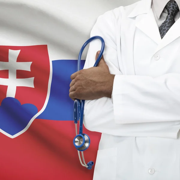 Concept of national healthcare series - Slovakia — Stock Photo, Image