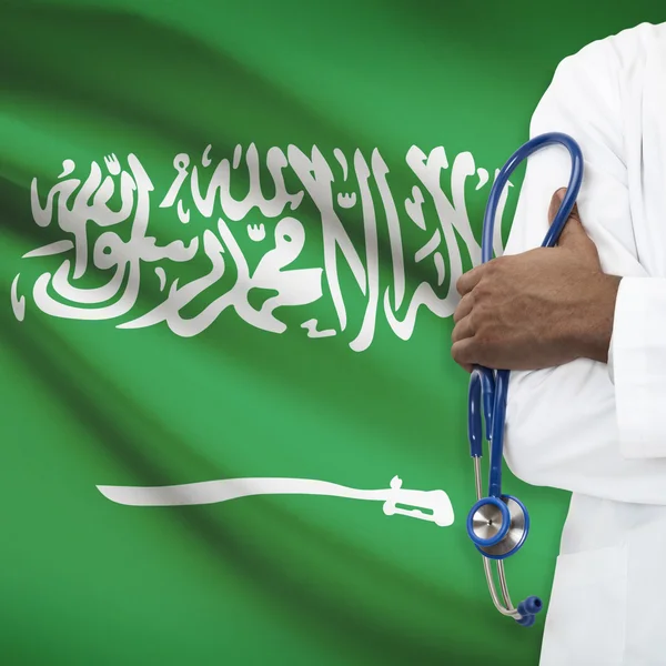 Concept of national healthcare series - Saudi Arabia — Stock Photo, Image