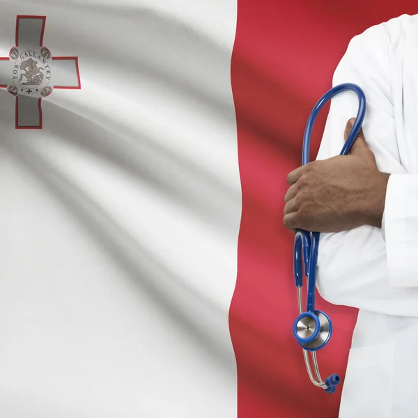 国立医療シリーズ - マルタのコンセプト — ストック写真