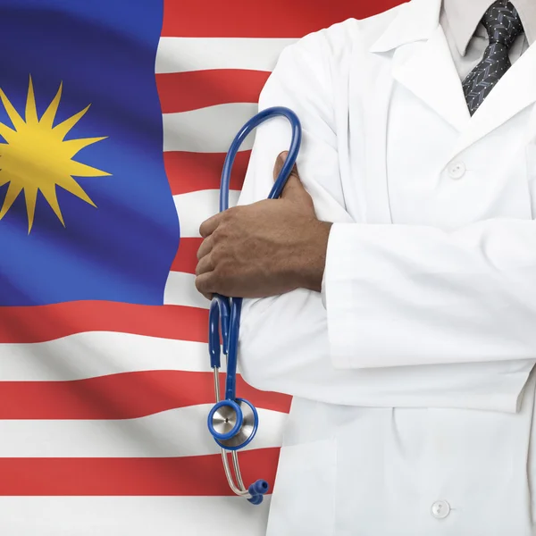 Concept of national healthcare series - Malaysia — Stock Photo, Image