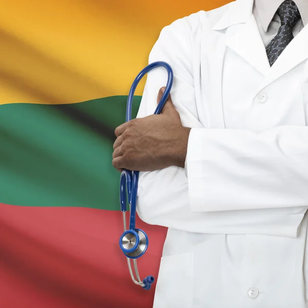 Concept of national healthcare series - Lithuania — Stock Photo, Image