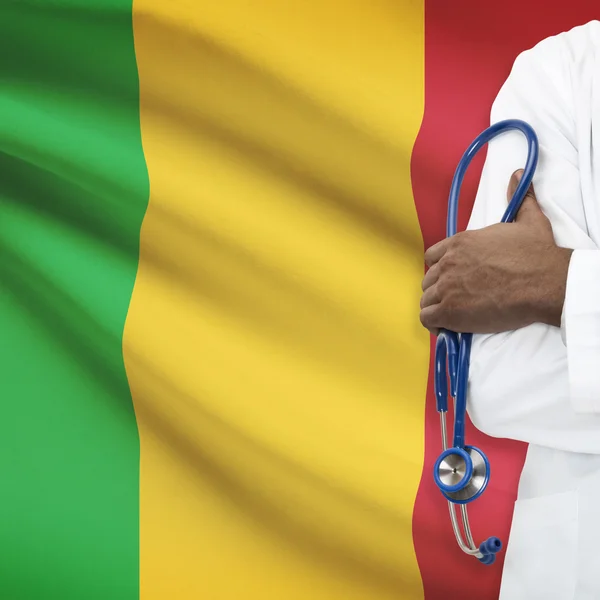 Concept of national healthcare series - Mali — Stock Photo, Image