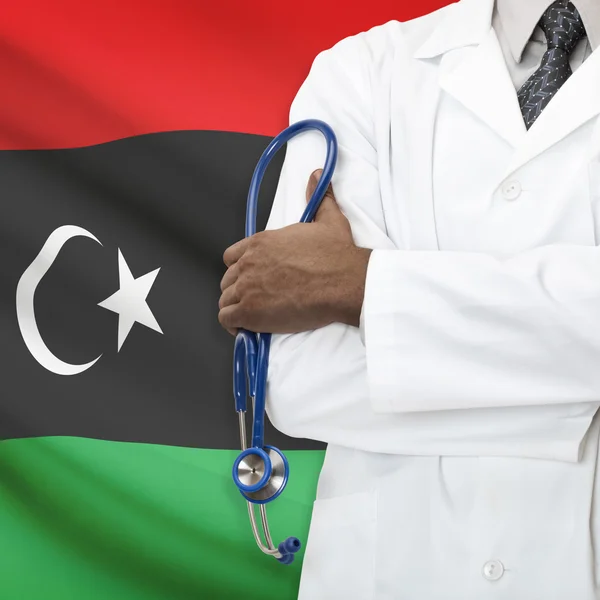 Ulusal sağlık serisi - Libya kavramı — Stok fotoğraf