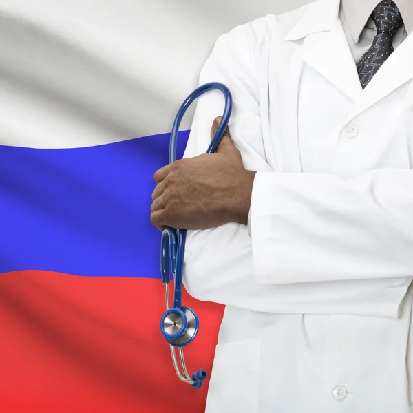Koncept série národní zdravotní péče - Rusko — Stock fotografie