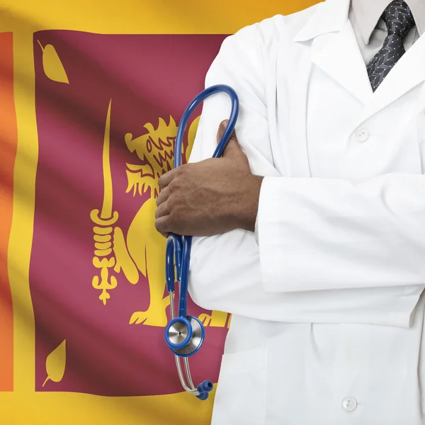 Concept of national healthcare series - Sri Lanka — Stock Photo, Image