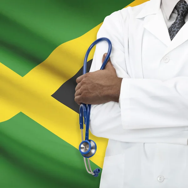 Concept of national healthcare series - Jamaica — Stock Photo, Image