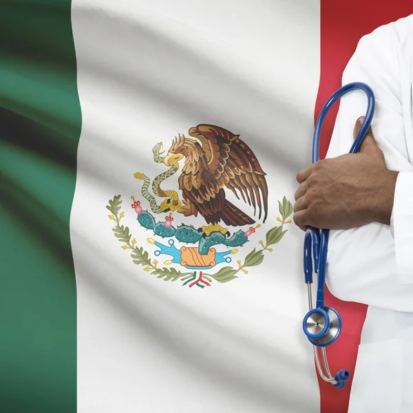 Concept of national healthcare series - Mexico — Stock Photo, Image