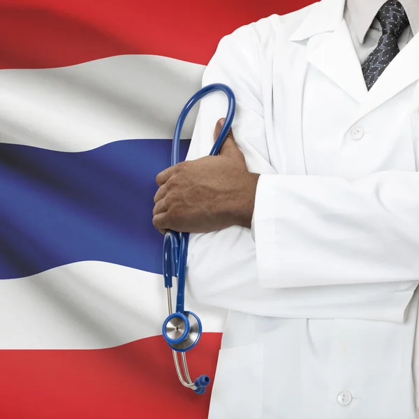 Concepto de la serie profesional de la salud nacional - Tailandia — Foto de Stock