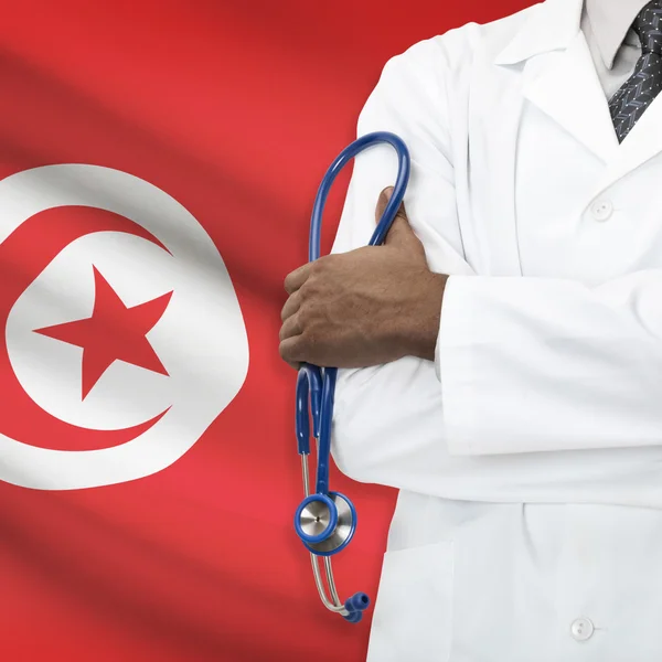 Concept of national healthcare series - Tunisia — Stock Photo, Image