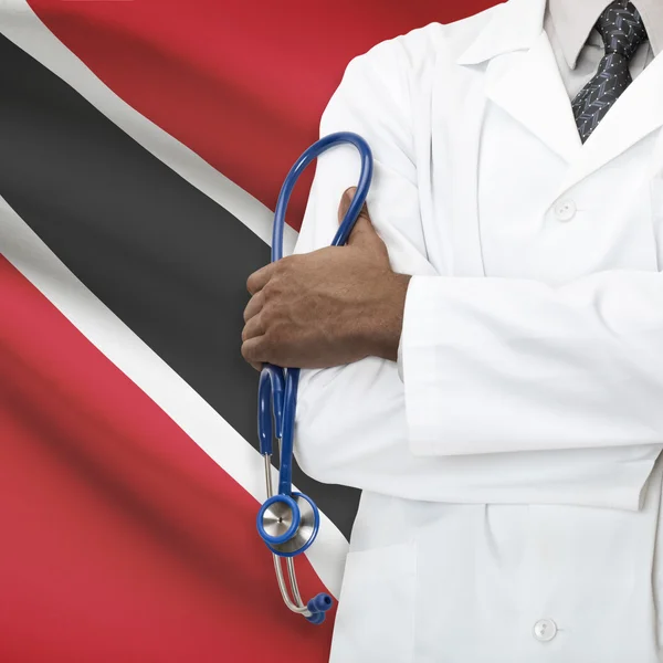 Conceito de série de saúde nacional - Trinidad e Tobago — Fotografia de Stock
