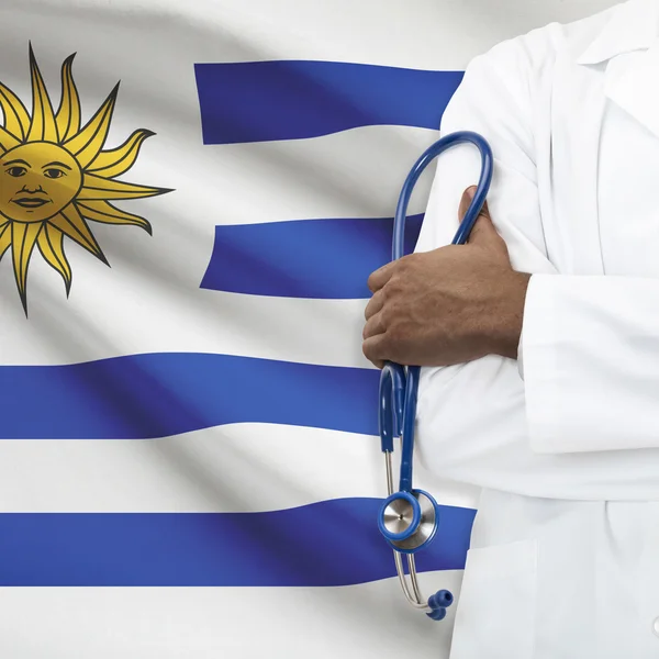 Concepto de la serie profesional de la salud Nacional-Uruguay —  Fotos de Stock