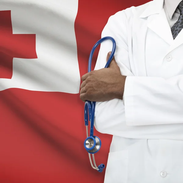Concept of national healthcare series - Tonga — Stock Photo, Image