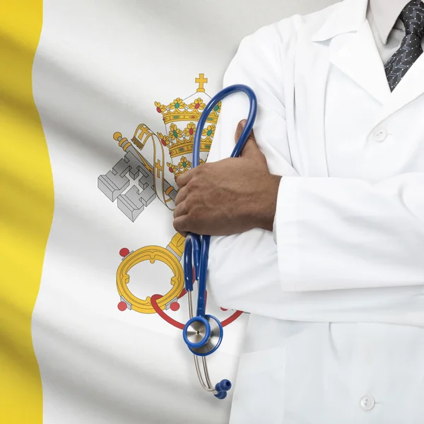 Concept of national healthcare series - Vatican City — Stock Photo, Image