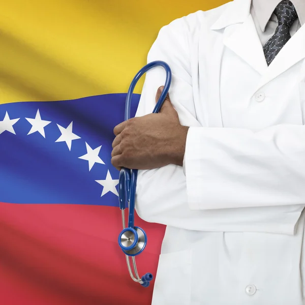 Concepto de la serie profesional de la salud nacional - Venezuela — Foto de Stock