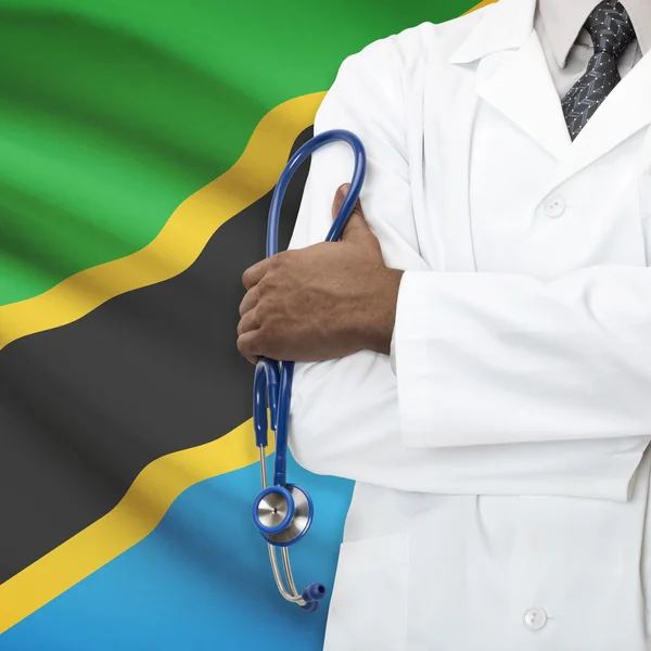 Concept of national healthcare series - Tanzania — Stock Photo, Image